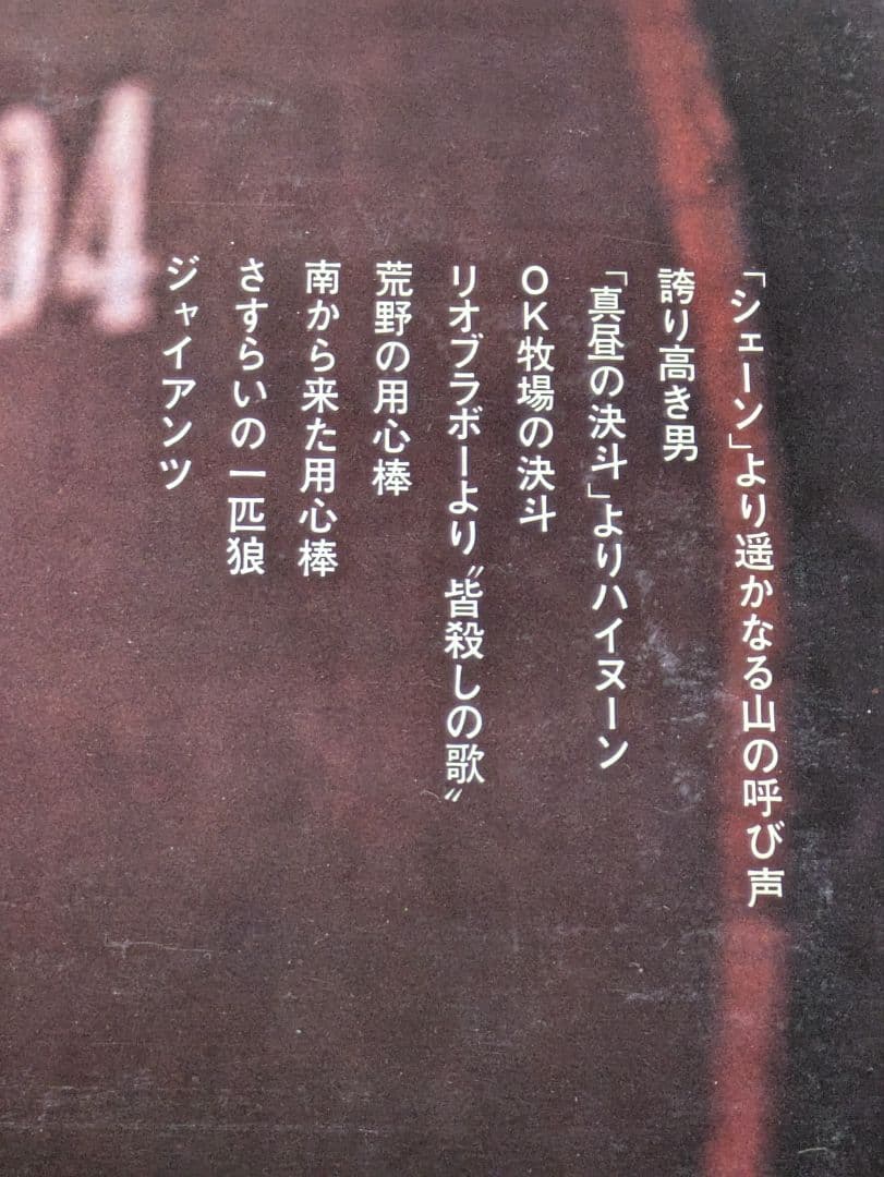 D&D 西部劇映画音楽 1967年