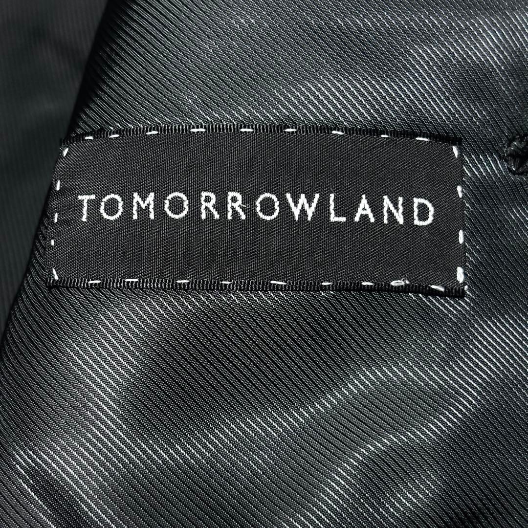 美品 トゥモローランド カルロバルベラ スーツ ダブル セットアップ XL