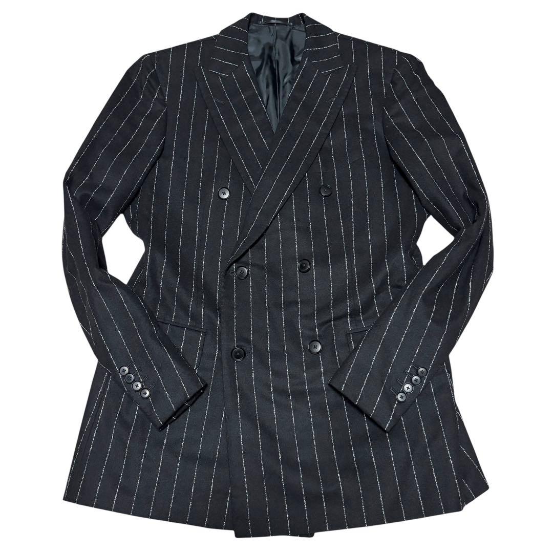 美品 トゥモローランド カルロバルベラ スーツ ダブル セットアップ XL