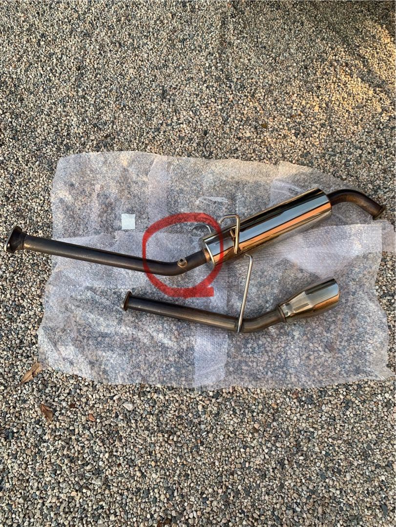 ダイハツハイゼットマフラー