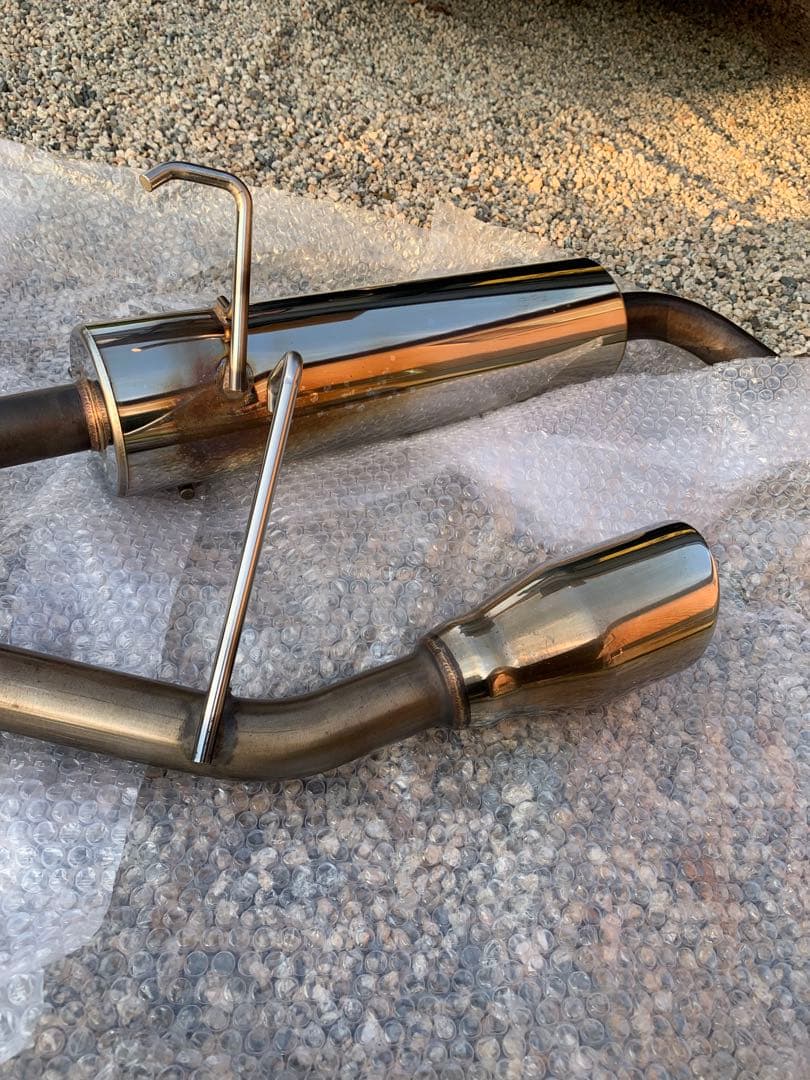 ダイハツハイゼットマフラー