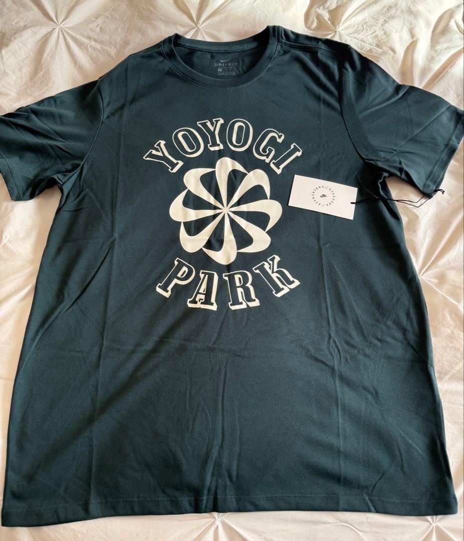 新品Nike Gyakusou Yoyogi Park Tシャツ