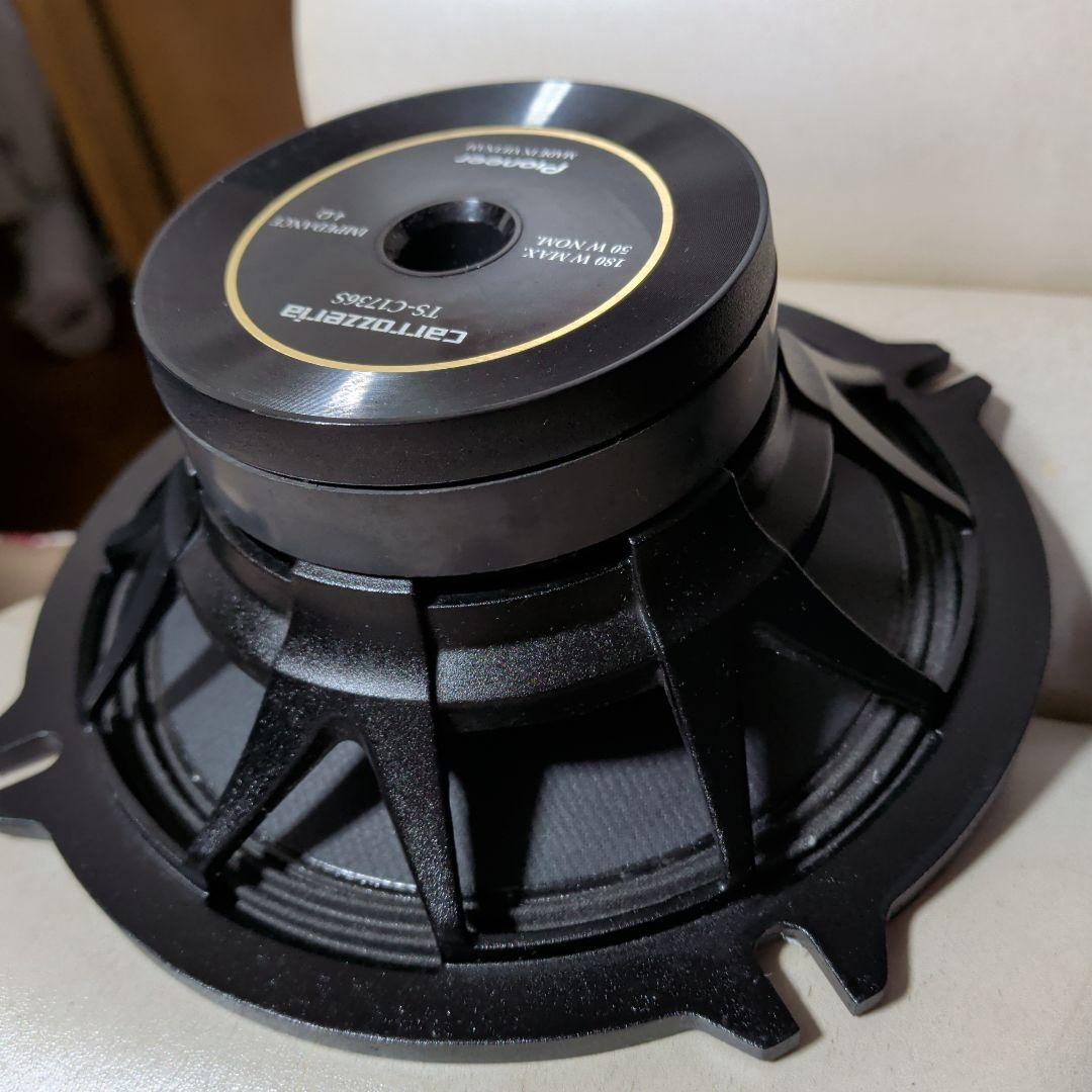 carrozzeria　TS-C1736S ミッドのみ