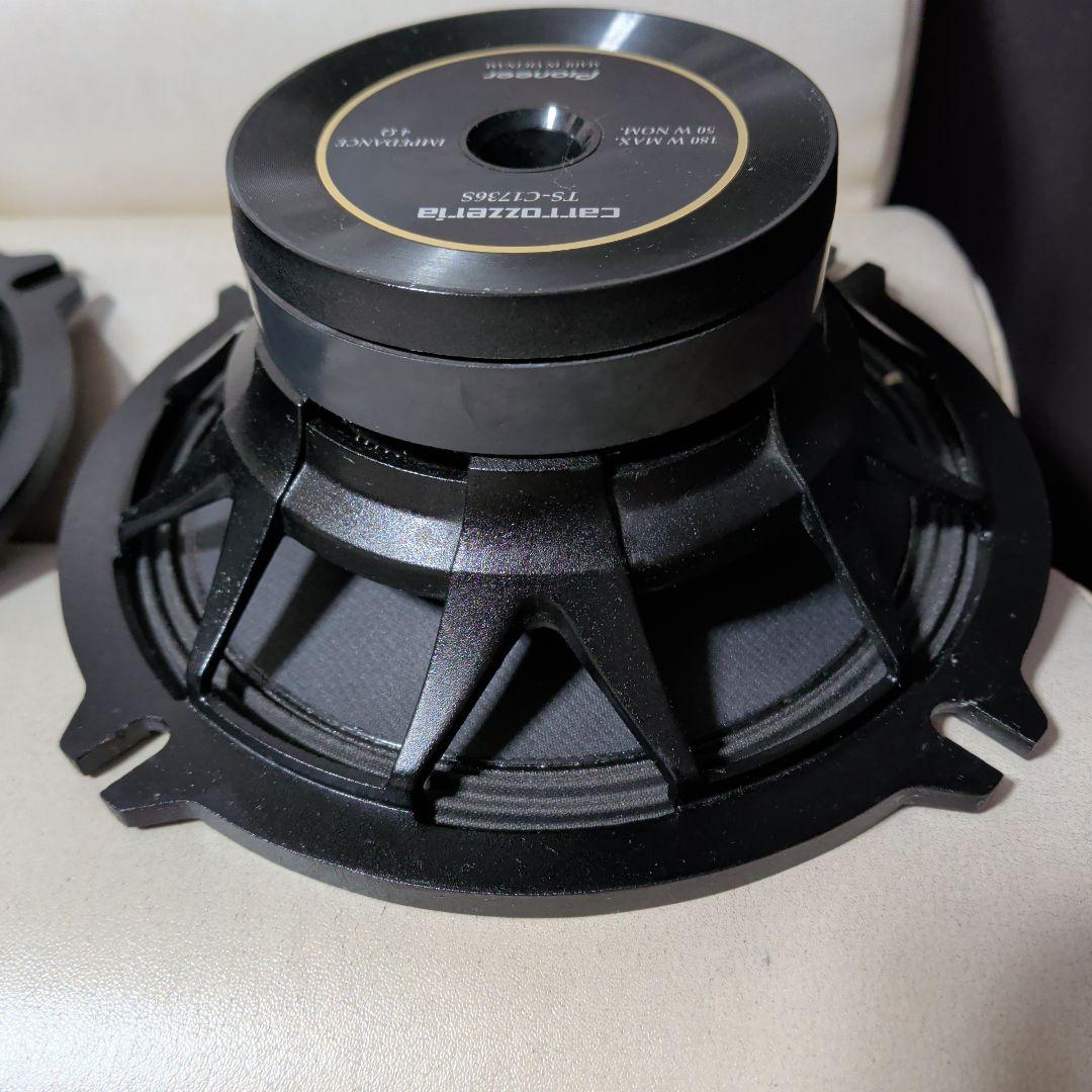 carrozzeria　TS-C1736S ミッドのみ