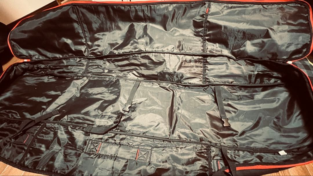 BURTON 154C スノーボード ビンディング　ケースの3点セット