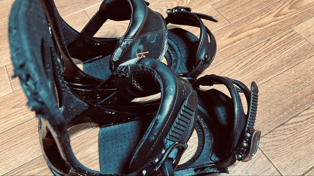 BURTON 154C スノーボード ビンディング　ケースの3点セット