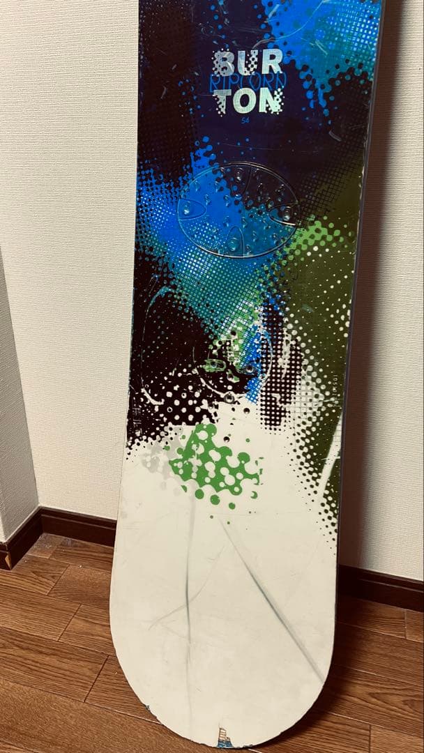 BURTON 154C スノーボード ビンディング　ケースの3点セット