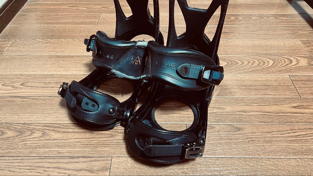 BURTON 154C スノーボード ビンディング　ケースの3点セット