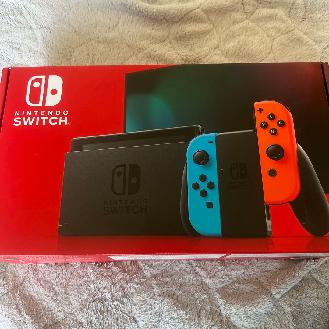 Nintendo Switch 新品、開封のみ