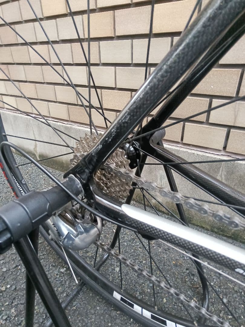 ANCHOR カーボンロードバイク　中古車　店舗渡しのみ。