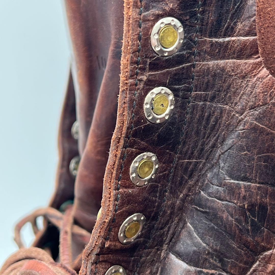 クッシュマンの逸品！ホースハイドロガーブーツ　27.5〜28 送料込み　即発送