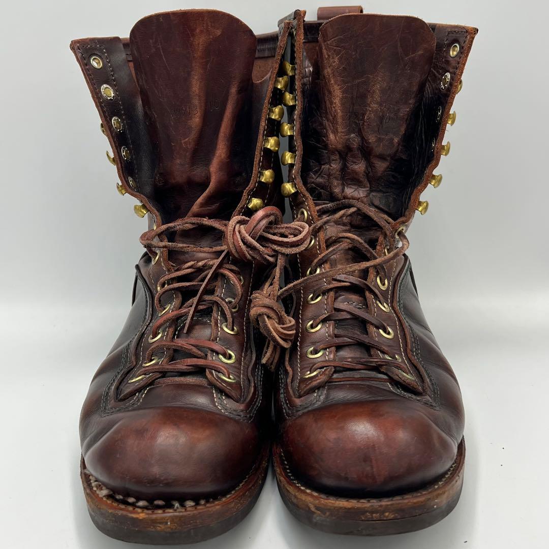 クッシュマンの逸品！ホースハイドロガーブーツ　27.5〜28 送料込み　即発送