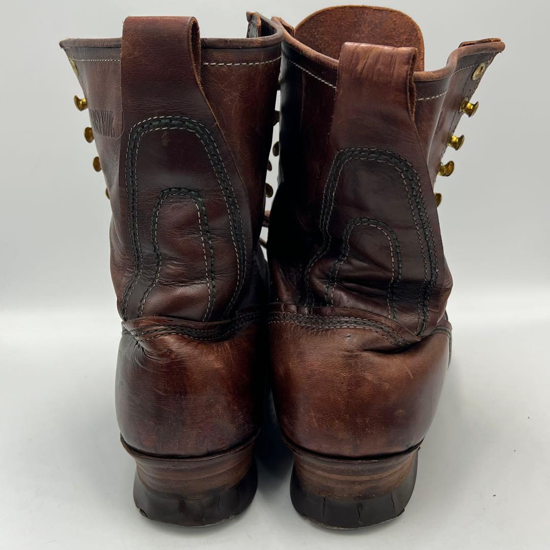 クッシュマンの逸品！ホースハイドロガーブーツ　27.5〜28 送料込み　即発送