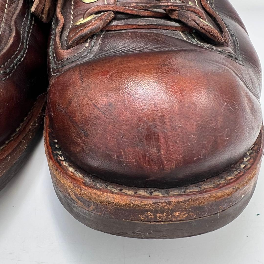 クッシュマンの逸品！ホースハイドロガーブーツ　27.5〜28 送料込み　即発送