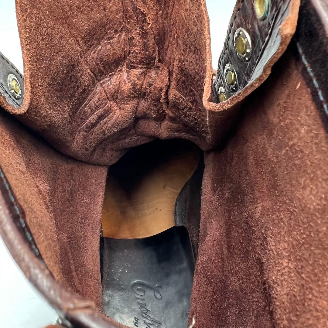 クッシュマンの逸品！ホースハイドロガーブーツ　27.5〜28 送料込み　即発送