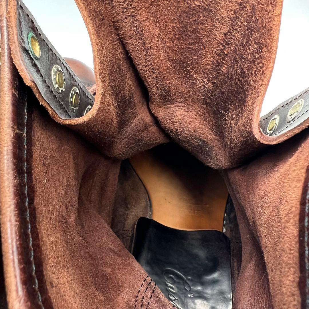 クッシュマンの逸品！ホースハイドロガーブーツ　27.5〜28 送料込み　即発送