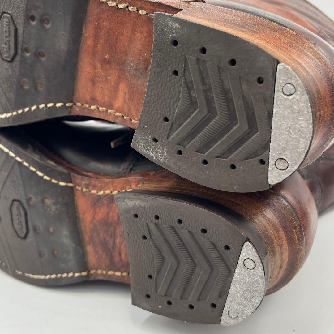 クッシュマンの逸品！ホースハイドロガーブーツ　27.5〜28 送料込み　即発送