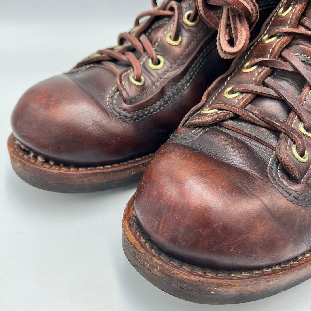 クッシュマンの逸品！ホースハイドロガーブーツ　27.5〜28 送料込み　即発送