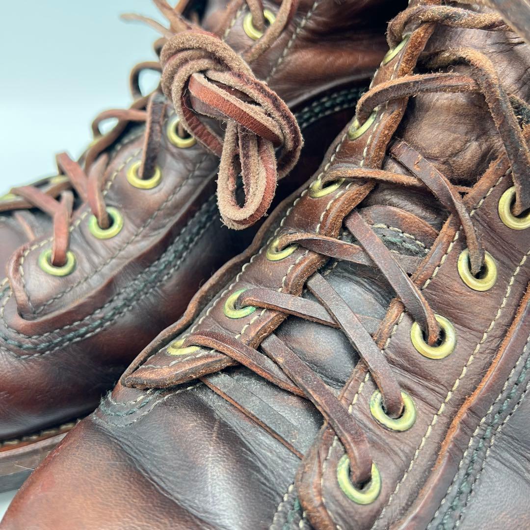 クッシュマンの逸品！ホースハイドロガーブーツ　27.5〜28 送料込み　即発送