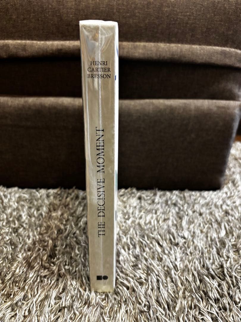 アンリ・カルティエ=ブレッソン THE DECISIVE MOMNT 新品