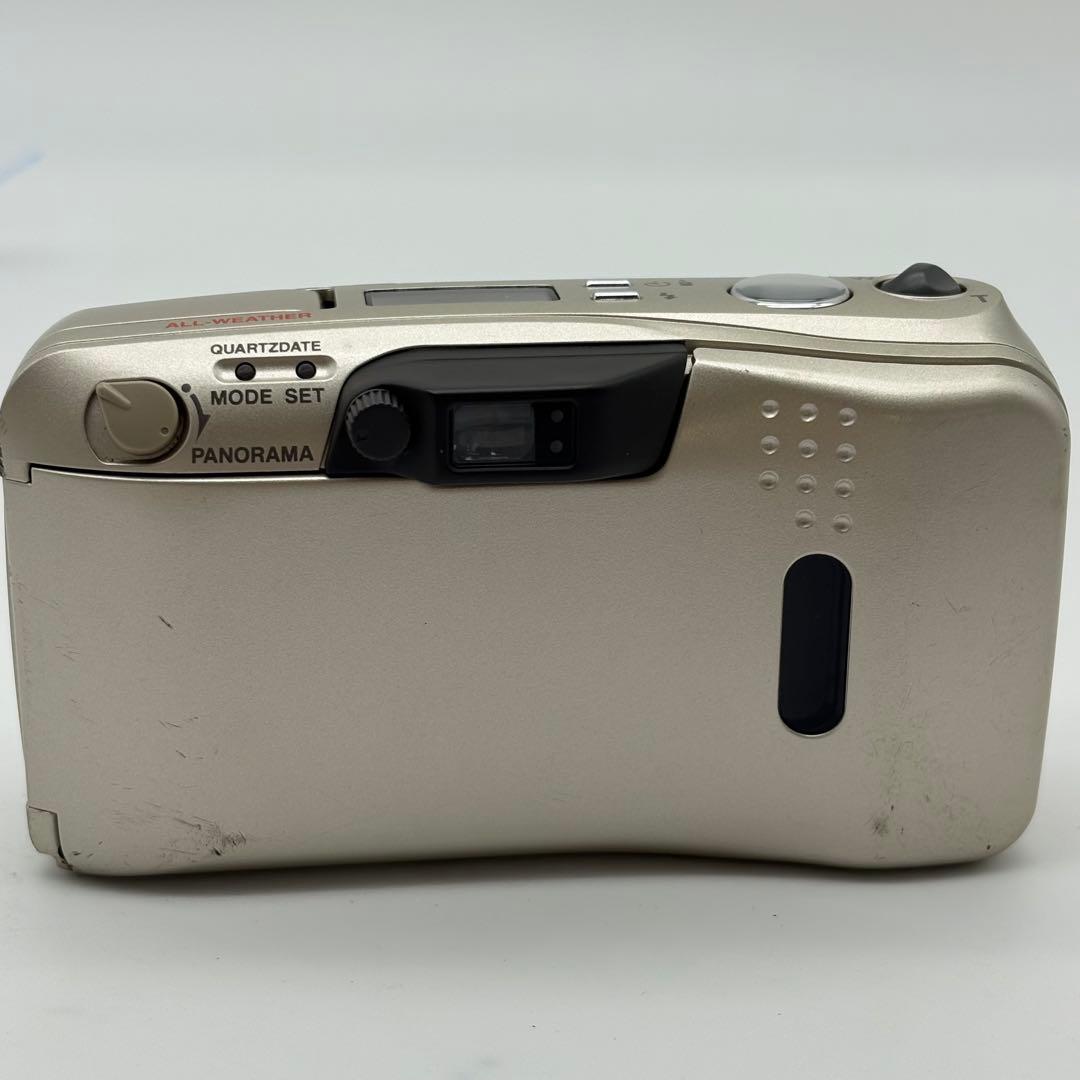 OLYMPUS μ ZOOM 140 コンパクトフィルムカメラ 動作確認済み