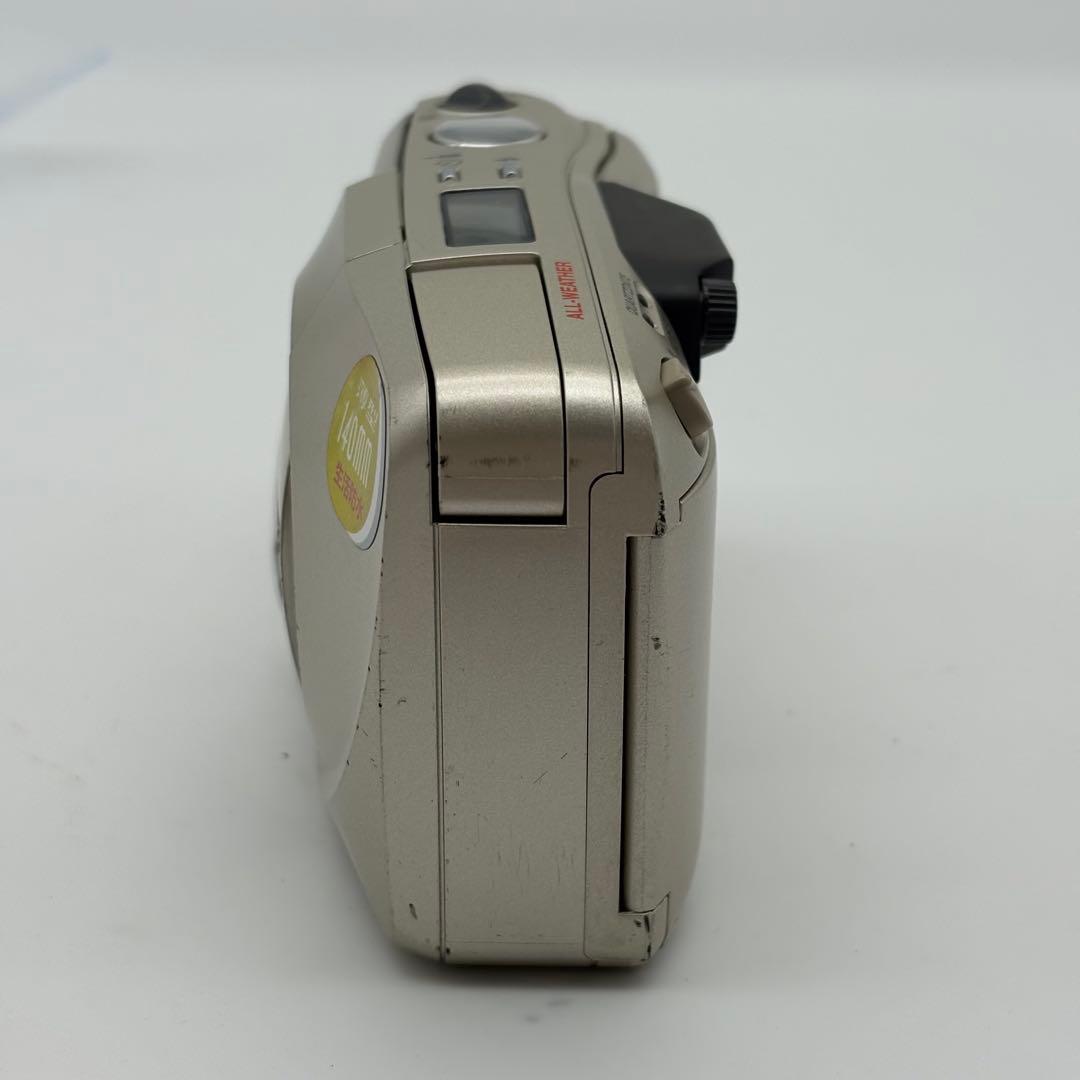 OLYMPUS μ ZOOM 140 コンパクトフィルムカメラ 動作確認済み
