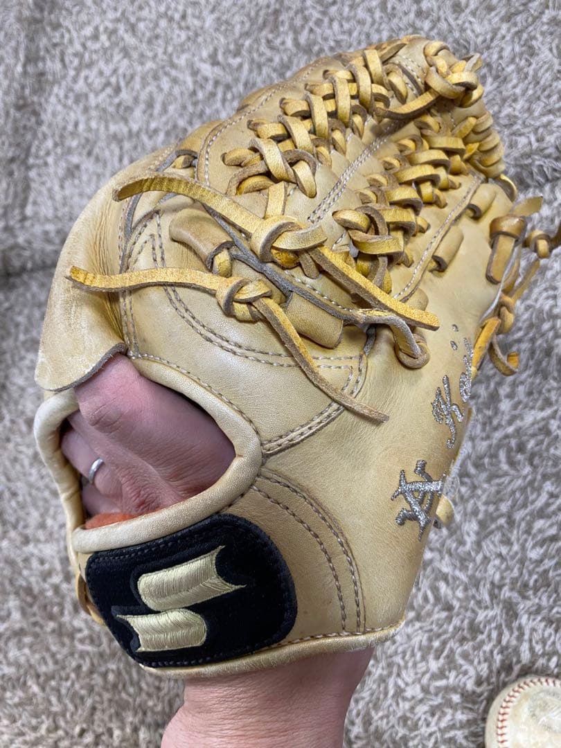 SSK ピッチャー用 オーダー 硬式グローブ