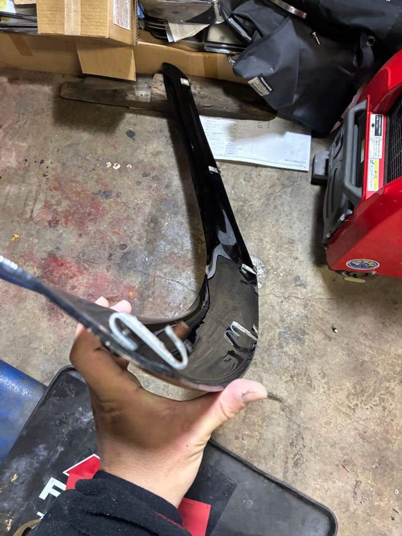 50 エスティマ　バグガード　ボンネットプロテクター