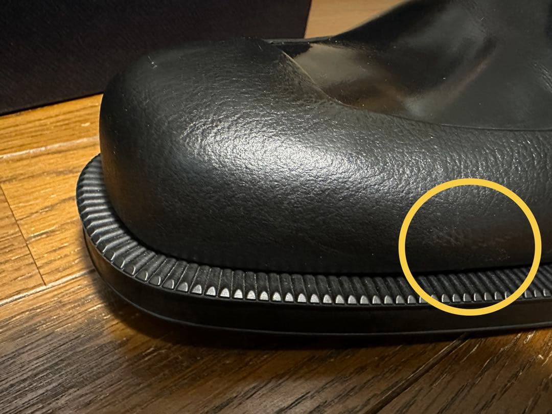 PRADA ラバーソール　サイズ7