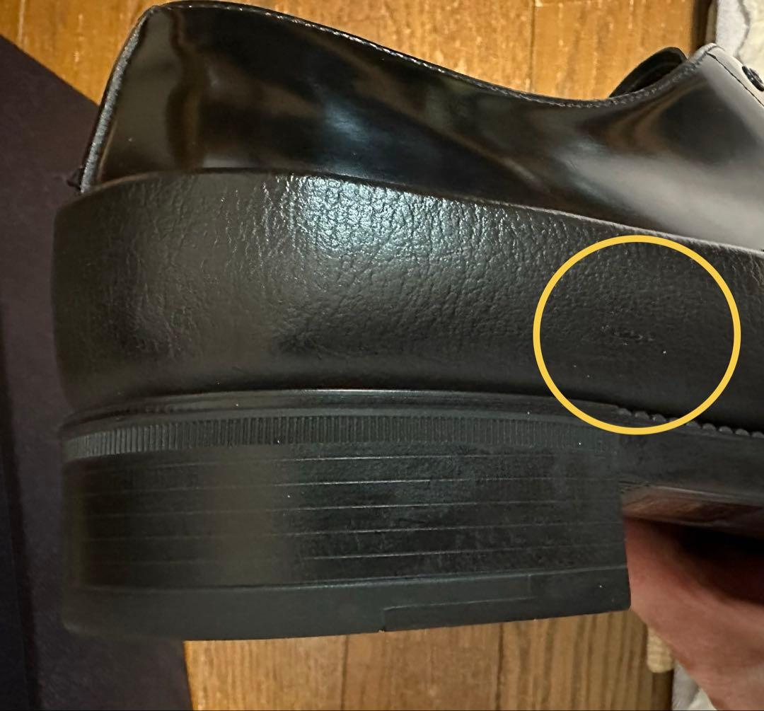 PRADA ラバーソール　サイズ7