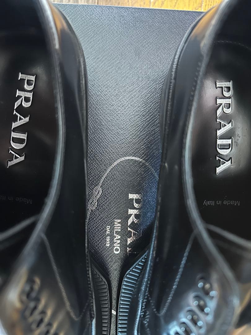 PRADA ラバーソール　サイズ7