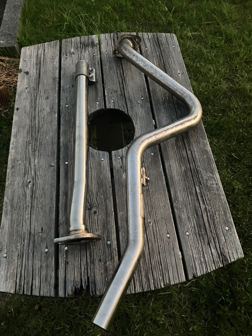 [送料込み]86 中間ストレートパイプPower Craft