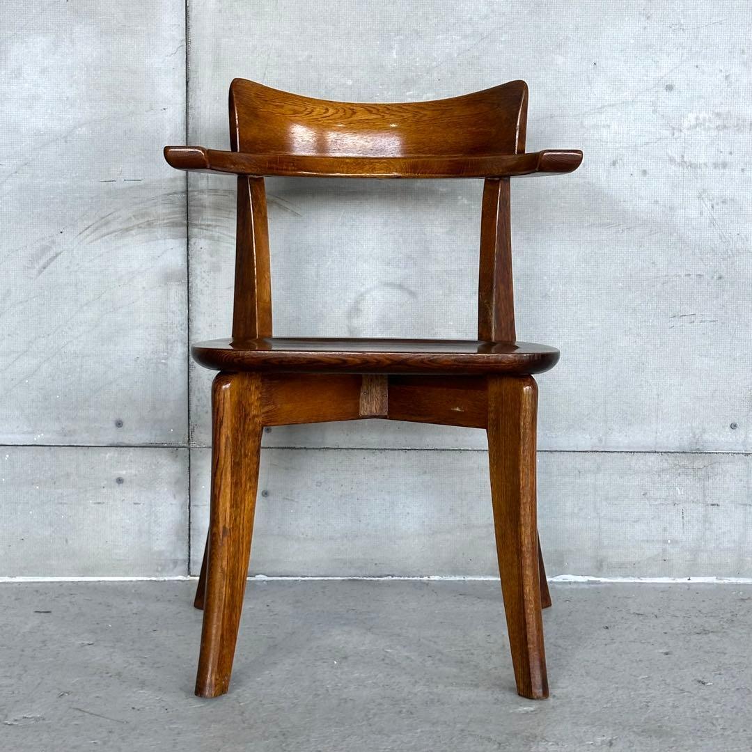 ✦曲線フォルムの名作椅子✦ ライフ 木製椅子 ミッドセンチュリー 北欧テイスト