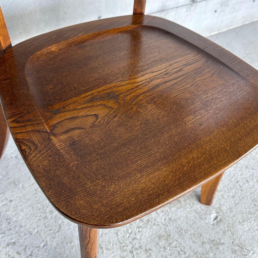 ✦曲線フォルムの名作椅子✦ ライフ 木製椅子 ミッドセンチュリー 北欧テイスト