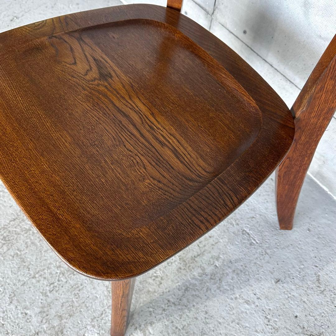 ✦曲線フォルムの名作椅子✦ ライフ 木製椅子 ミッドセンチュリー 北欧テイスト