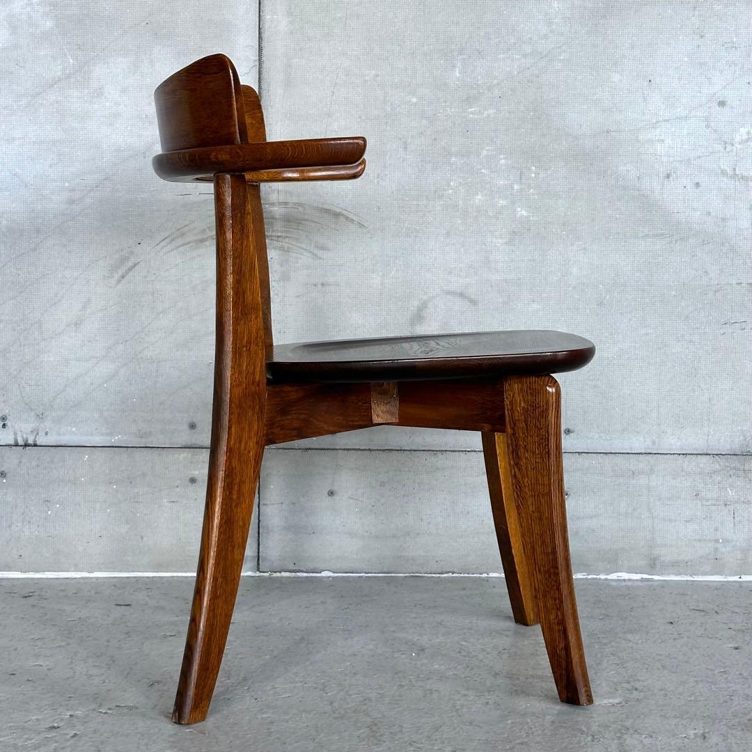 ✦曲線フォルムの名作椅子✦ ライフ 木製椅子 ミッドセンチュリー 北欧テイスト