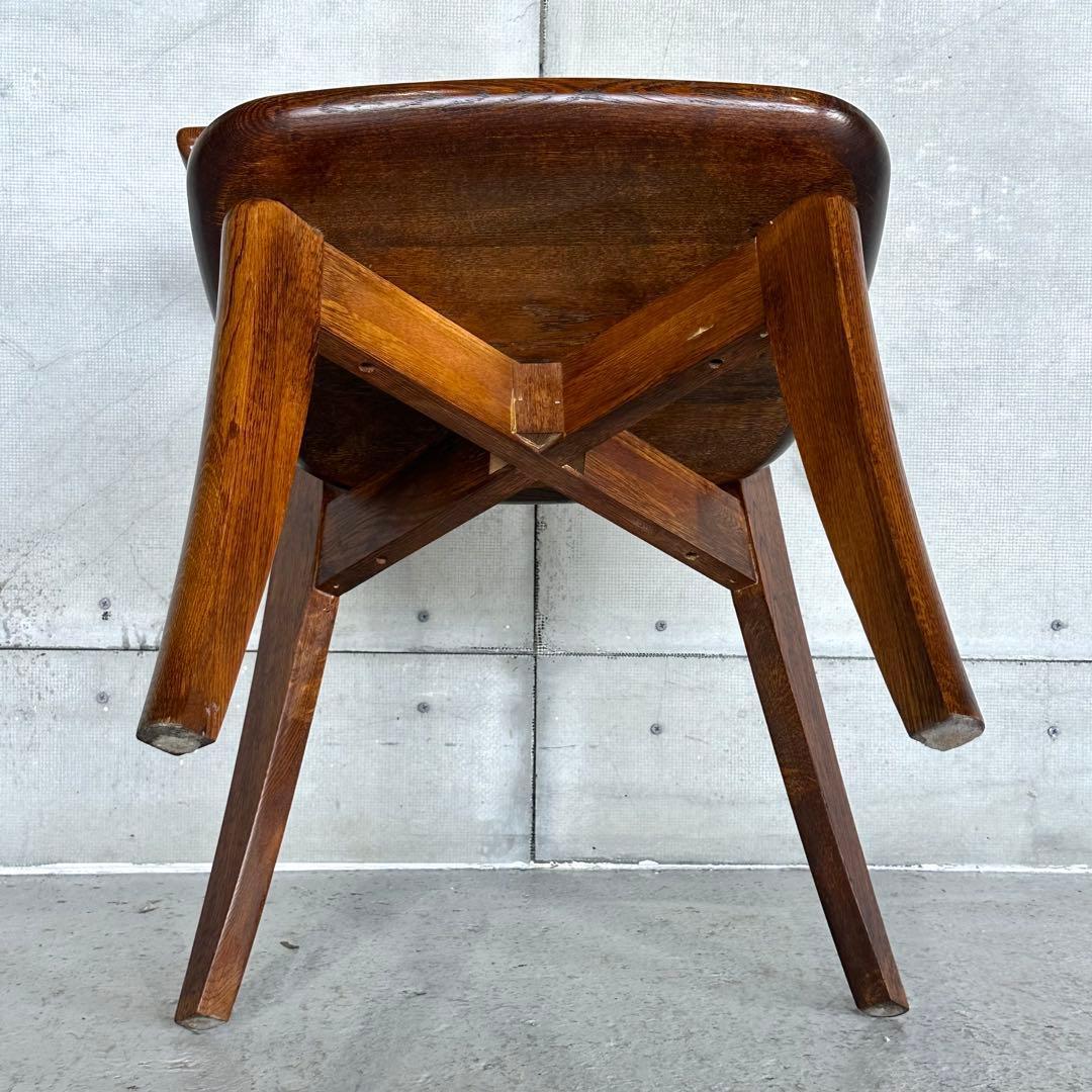 ✦曲線フォルムの名作椅子✦ ライフ 木製椅子 ミッドセンチュリー 北欧テイスト