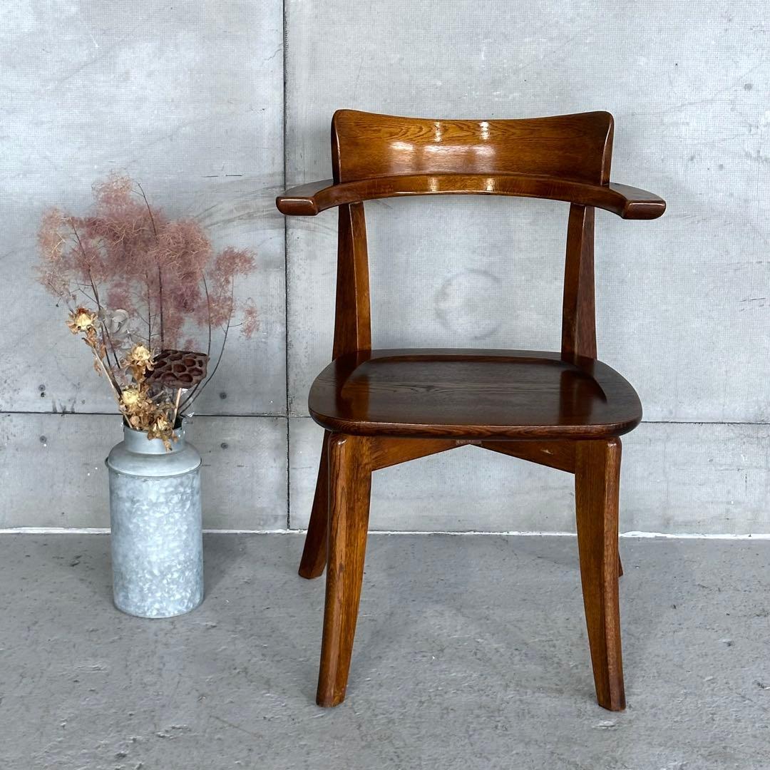 ✦曲線フォルムの名作椅子✦ ライフ 木製椅子 ミッドセンチュリー 北欧テイスト