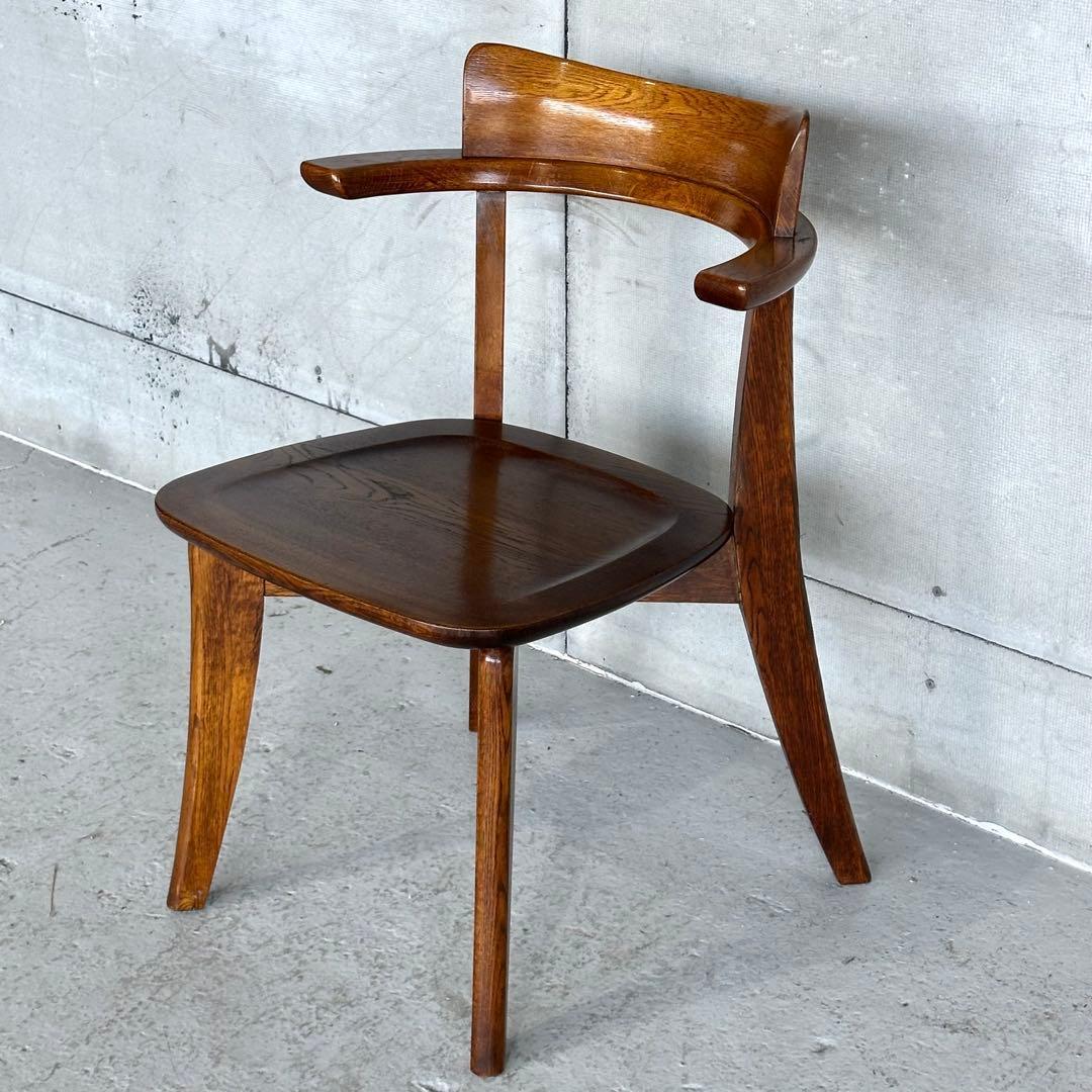 ✦曲線フォルムの名作椅子✦ ライフ 木製椅子 ミッドセンチュリー 北欧テイスト