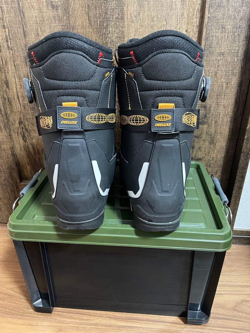 DEELUXE ディーラックス DEEMON PRO CTF25.5 美品