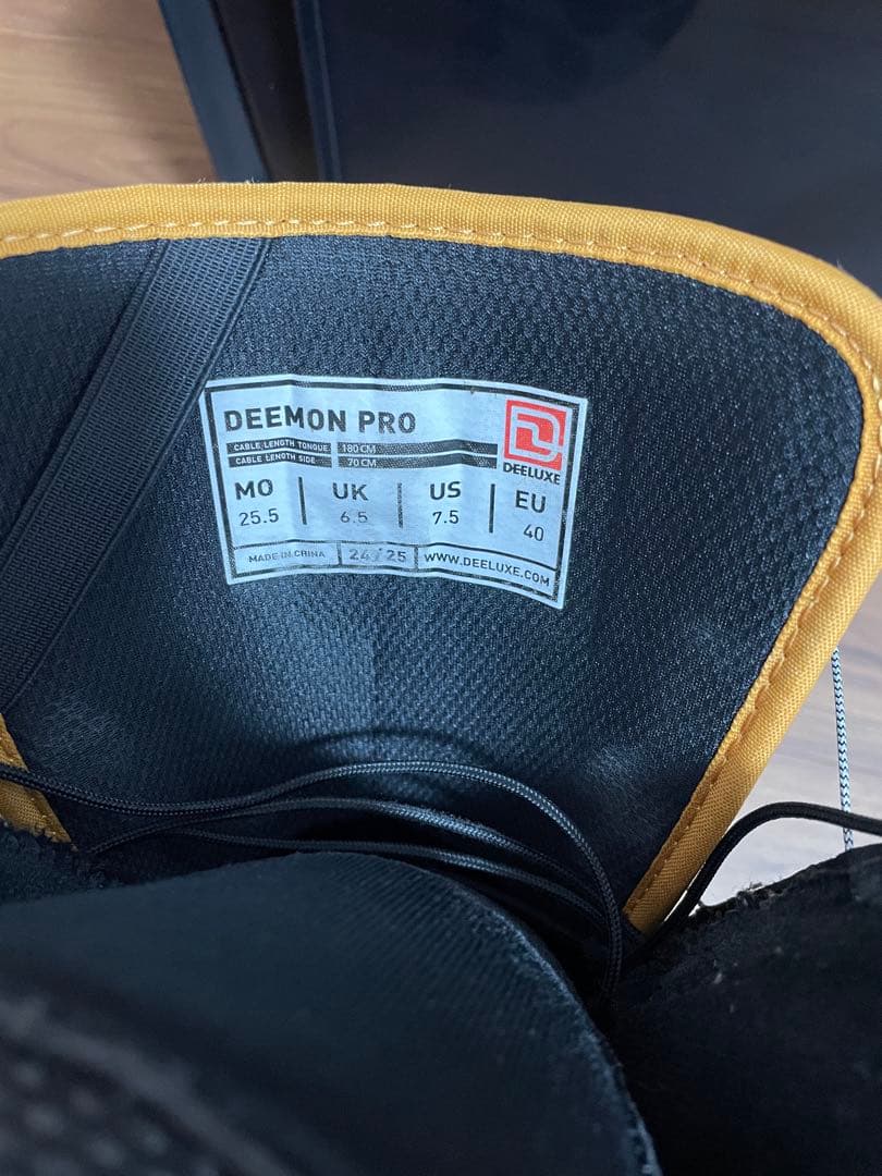 DEELUXE ディーラックス DEEMON PRO CTF25.5 美品