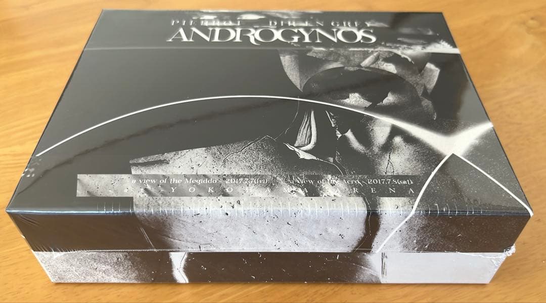 PIERROT DIR EN GREY ANDROGYNOS 豪華盤 DVD