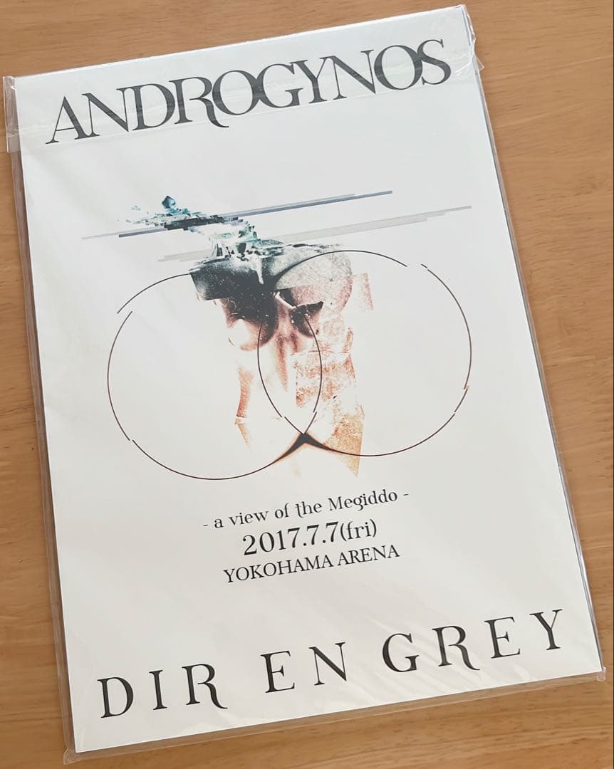 PIERROT DIR EN GREY ANDROGYNOS 豪華盤 DVD