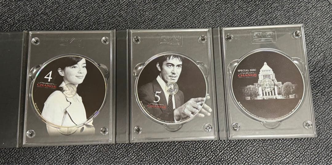 ドラマ CHANGEチェンジ DVD-BOX 6枚組 日本映画 DVD