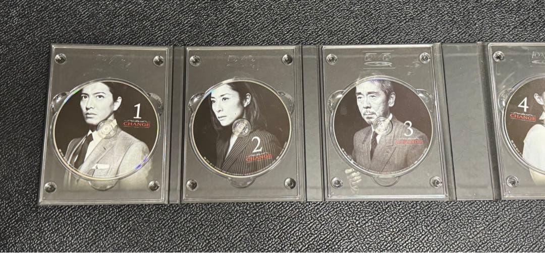 ドラマ CHANGEチェンジ DVD-BOX 6枚組 日本映画 DVD