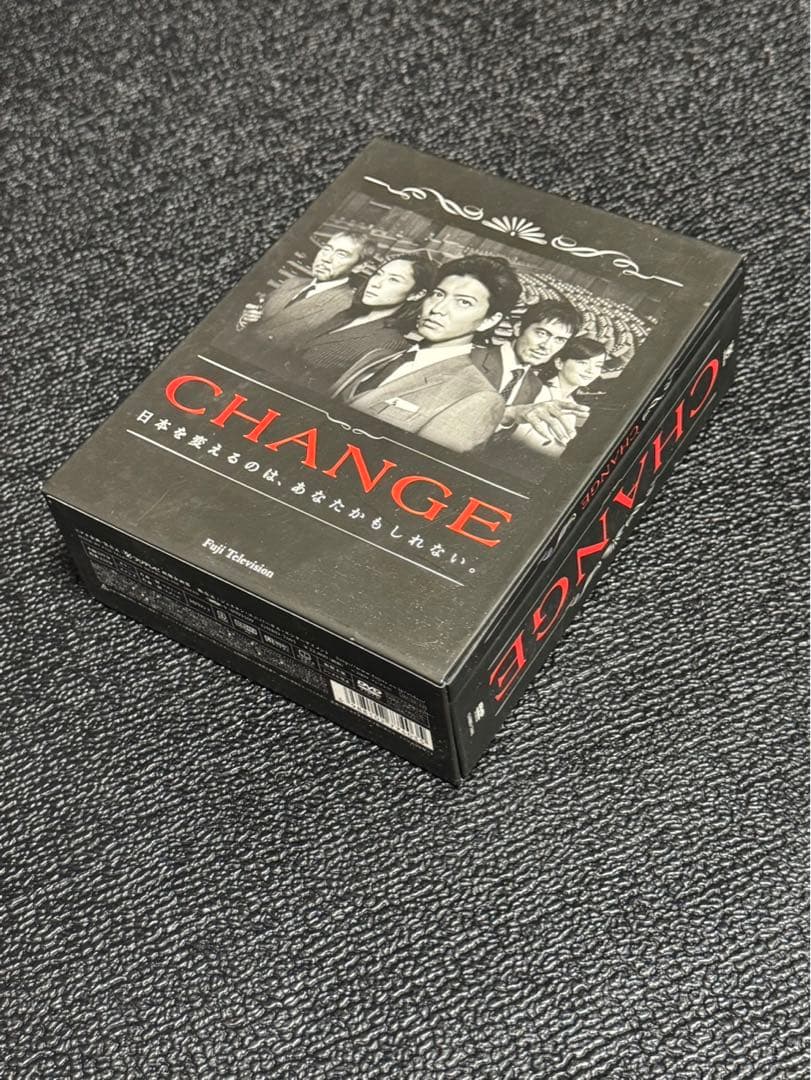 ドラマ CHANGEチェンジ DVD-BOX 6枚組 日本映画 DVD