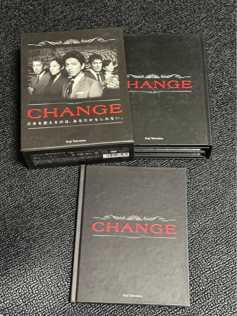 ドラマ CHANGEチェンジ DVD-BOX 6枚組 日本映画 DVD