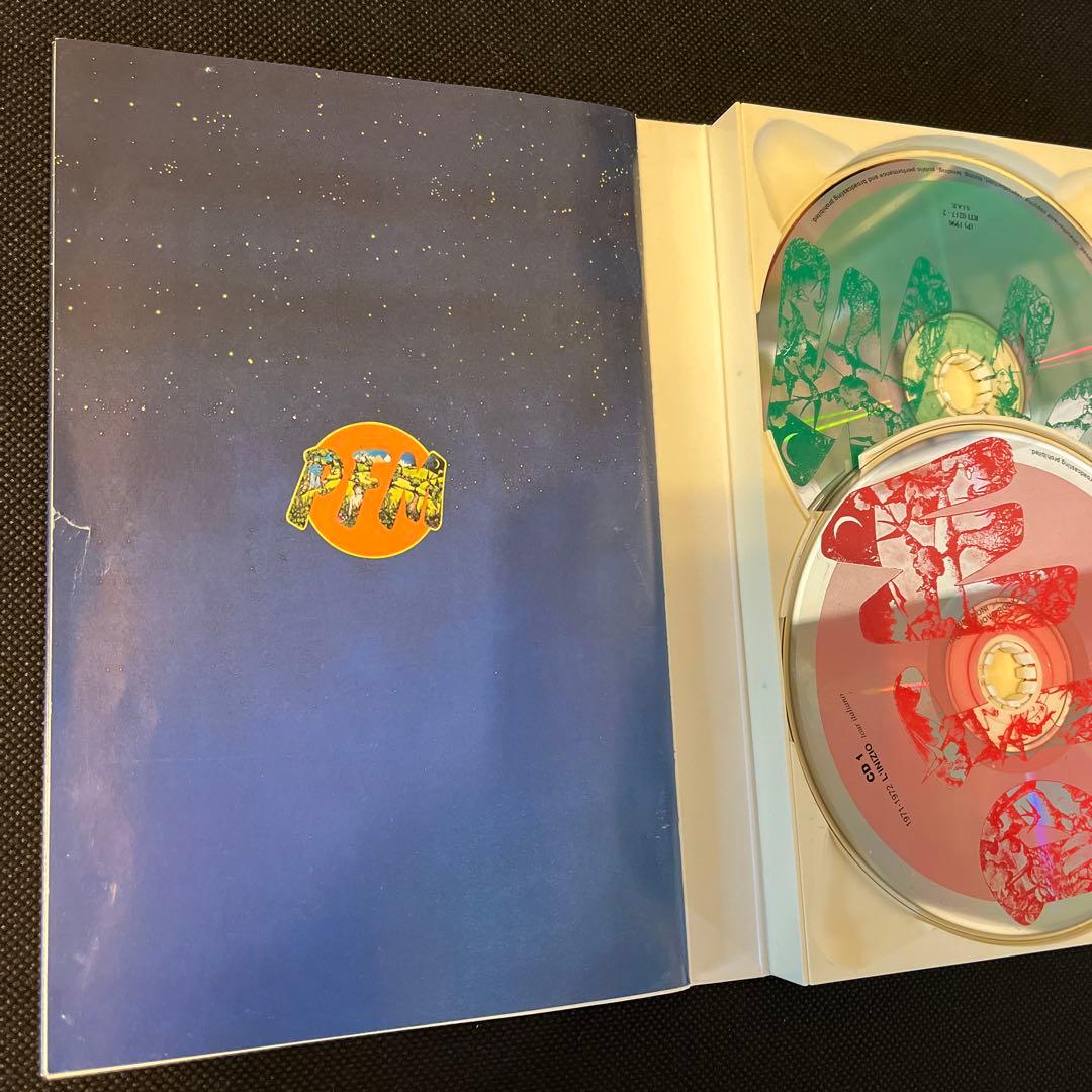 (希少)イタリアンプログレ！PFM 10 Anni Live 1971-1981