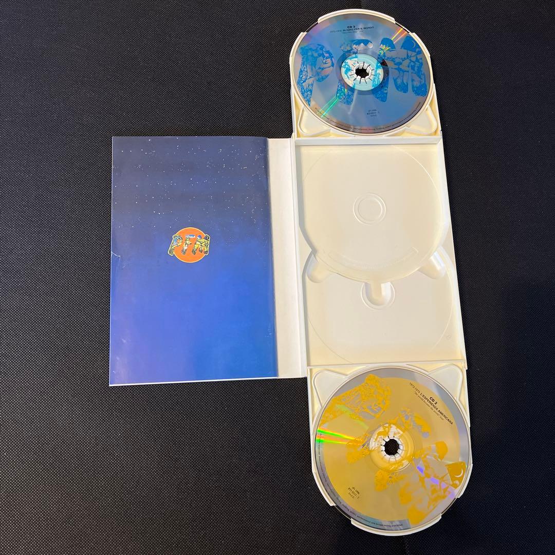 (希少)イタリアンプログレ！PFM 10 Anni Live 1971-1981