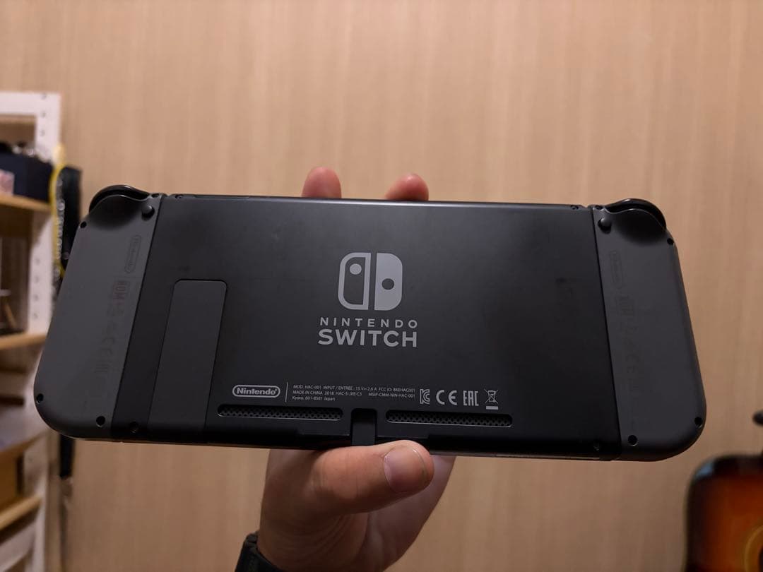 Nintendo Switch Minecraftパッケージ　本体